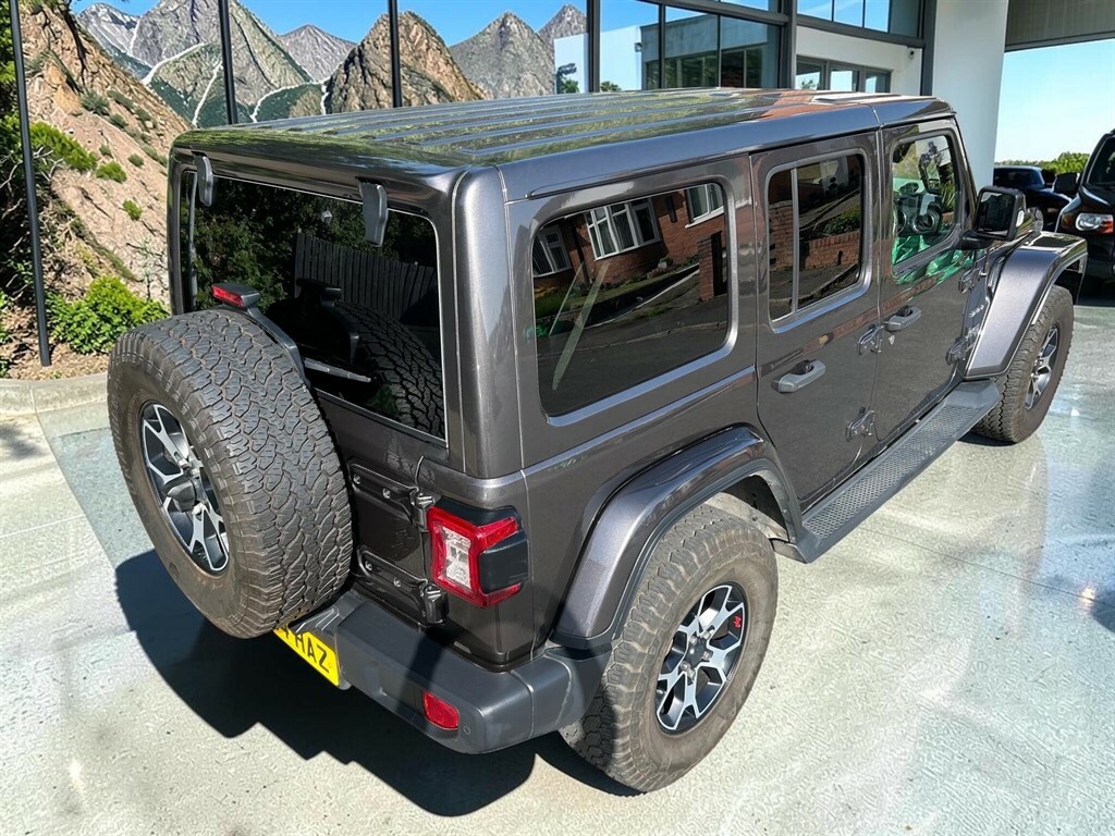 Jeep Wrangler 2.0 Ster Unlimited Blue #17