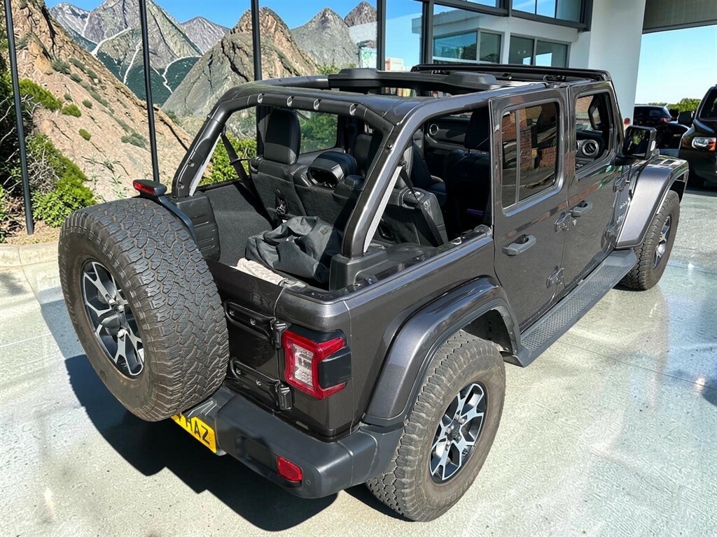 Jeep Wrangler 2.0 Ster Unlimited Blue #14