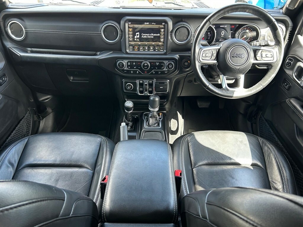 Jeep Wrangler 2.0 Ster Unlimited Blue #19