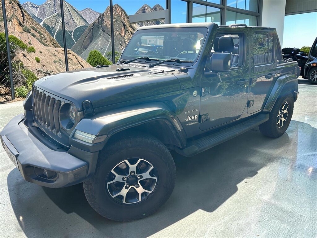 Jeep Wrangler 2.0 Ster Unlimited Blue #9