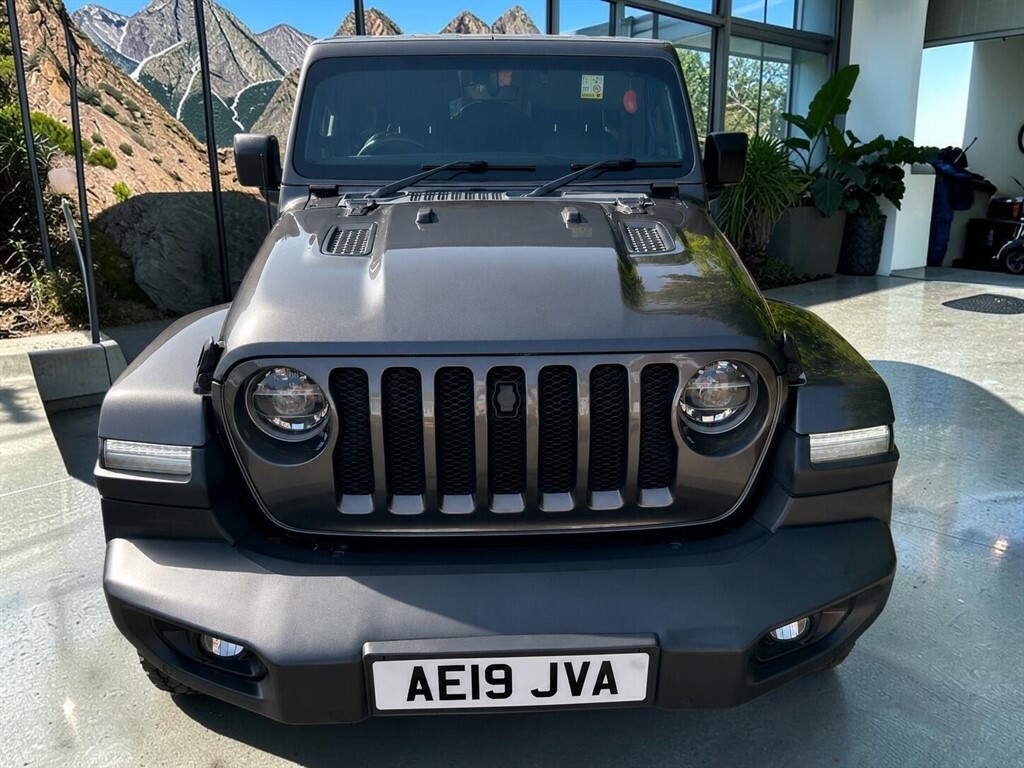 Jeep Wrangler 2.0 Ster Unlimited Blue #7