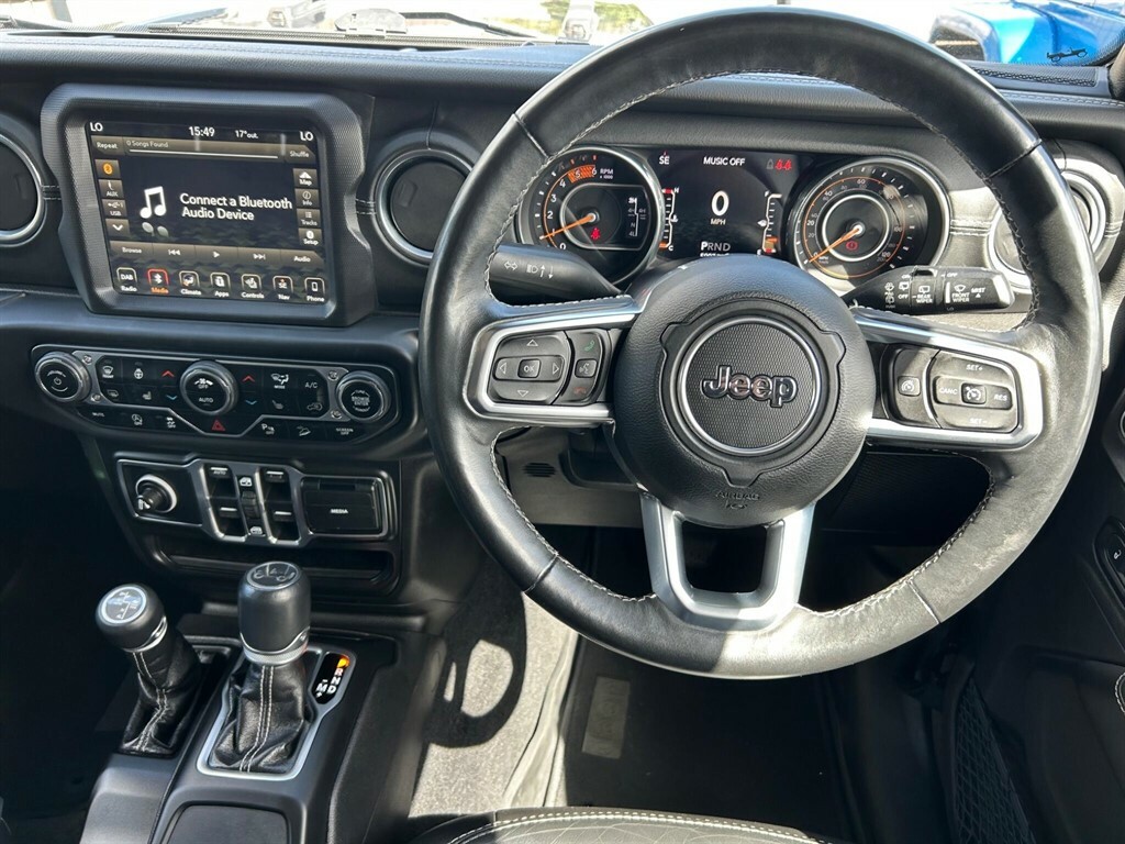 Jeep Wrangler 2.0 Ster Unlimited Blue #24