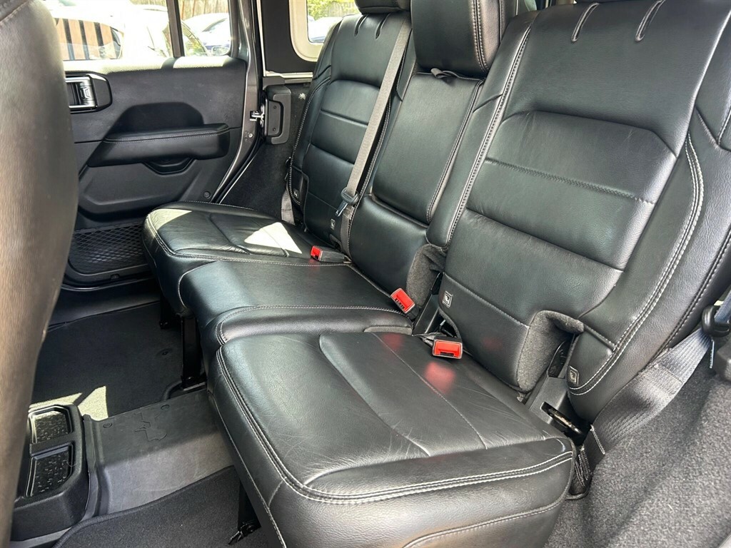 Jeep Wrangler 2.0 Ster Unlimited Blue #21