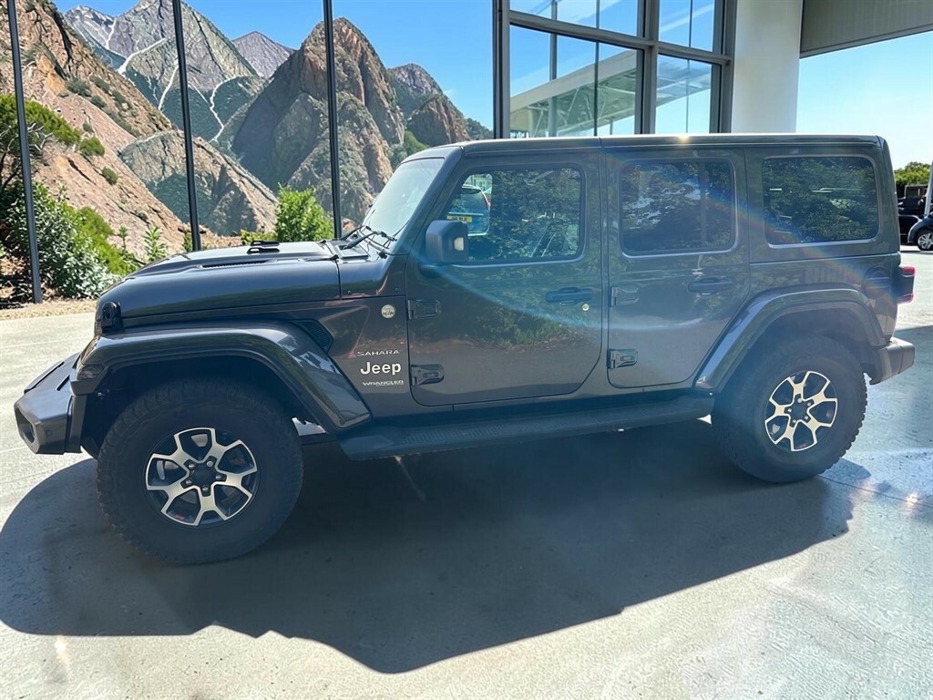 Jeep Wrangler 2.0 Ster Unlimited Blue #12