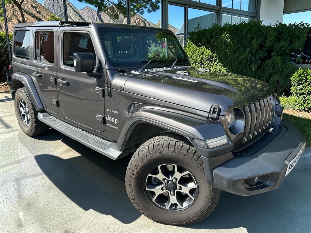 Jeep Wrangler 2.2 Multijetii Sahara 4Wd Euro 6 Ss #6