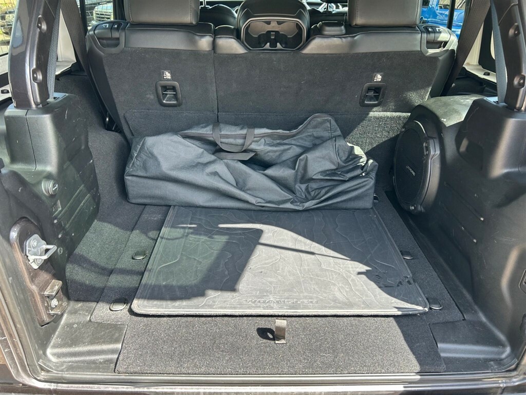 Jeep Wrangler 2.0 Ster Unlimited Blue #23