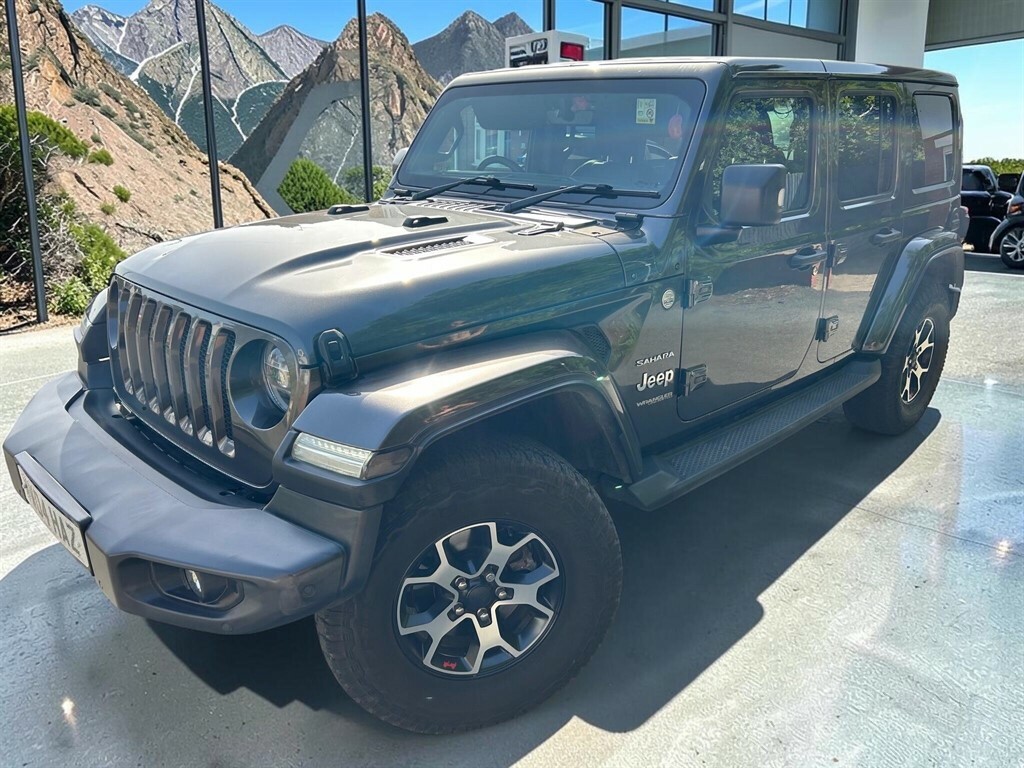 Jeep Wrangler 2.2 Multijetii Sahara 4Wd Euro 6 Ss #4