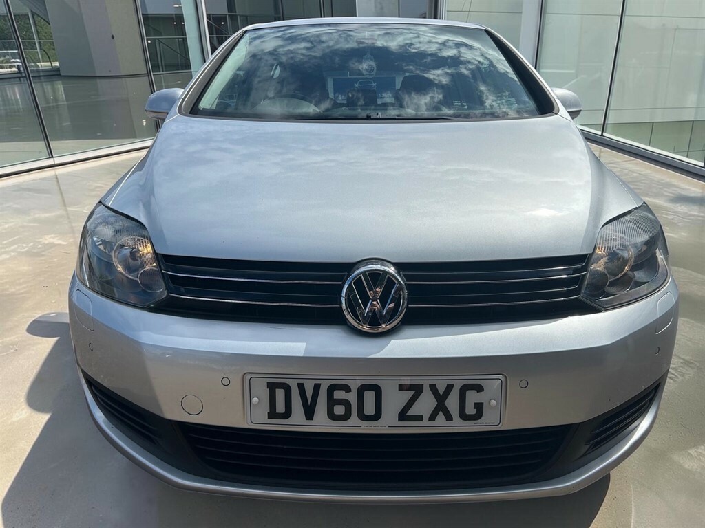 Volkswagen Golf Plus 1.6 Tdi Se Dsg Euro 5 Silver #2