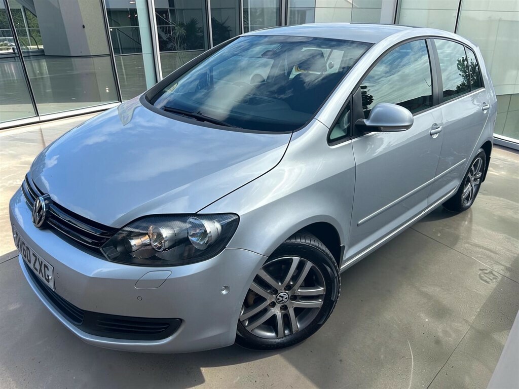 Volkswagen Golf Plus 1.6 Tdi Se Dsg Euro 5 Silver #3
