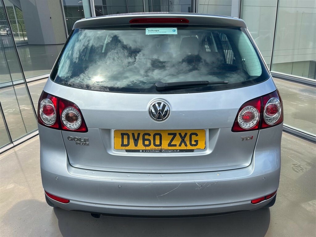 Volkswagen Golf Plus Plus Se Tdi  #8
