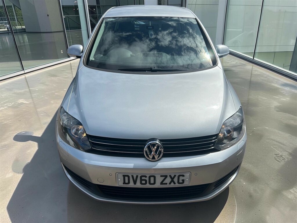 Volkswagen Golf Plus 1.6 Tdi Se Dsg Euro 5 Silver #6