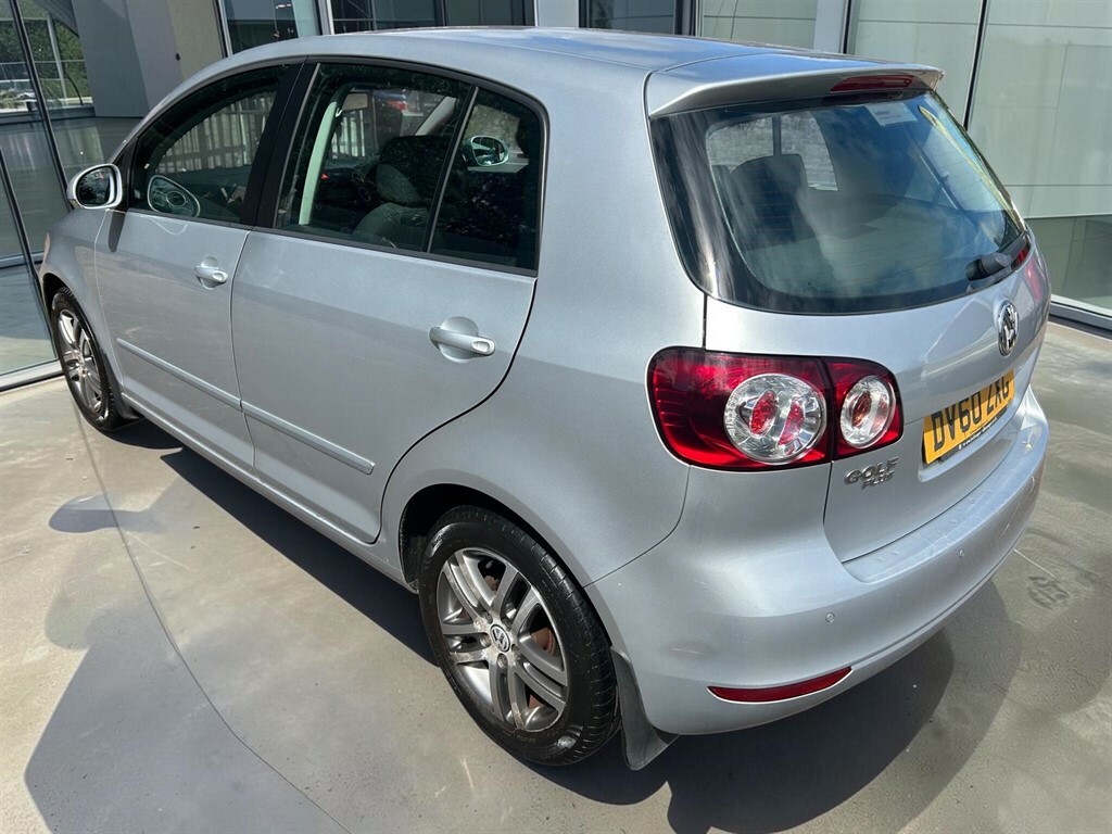 Volkswagen Golf Plus 1.6 Tdi Se Dsg Euro 5 Silver #4
