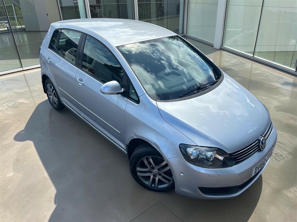 Volkswagen Golf Plus 1.6 Tdi Se Dsg Euro 5 Silver #5