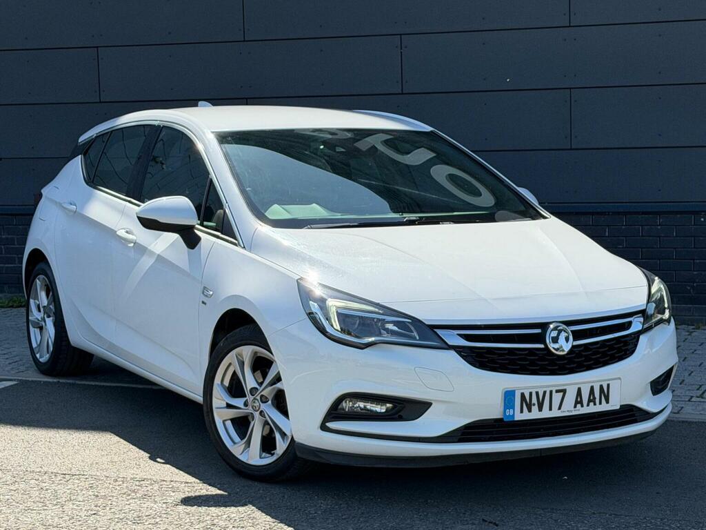 Vauxhall Astra Hatchback 1.4I Turbo Sri Nav Euro 6 Ss NV17AAN White #3