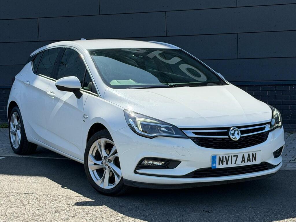 Vauxhall Astra Hatchback 1.4I Turbo Sri Nav Euro 6 Ss White