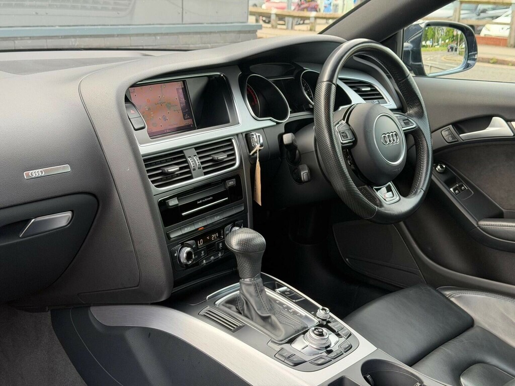 Audi A5 2.0 Tdi S Line Multitronic Euro 6 Ss Blue #2
