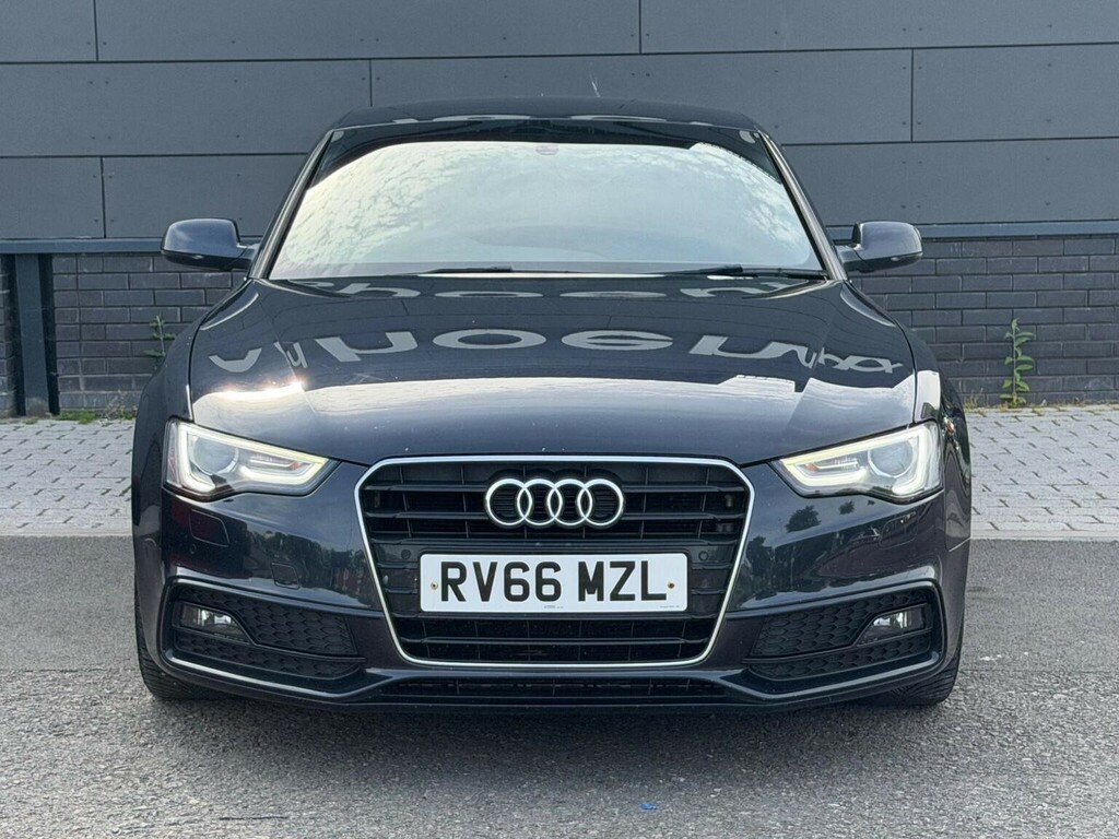 Audi A5 2.0 Tdi S Line Multitronic Euro 6 Ss Blue #4