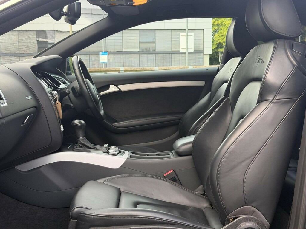 Audi A5 3.0 Tdi V6 Black Edition Plus S Tronic Quattro Eur Grey #14