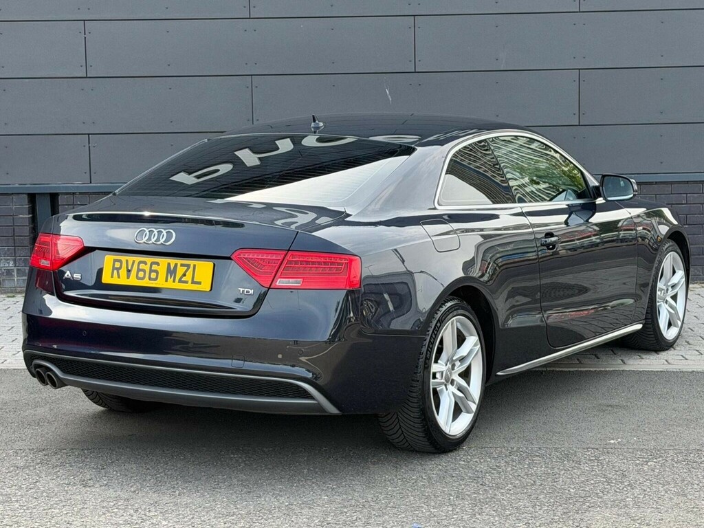 Audi A5 3.0 Tdi V6 Black Edition Plus S Tronic Quattro Eur Grey #7