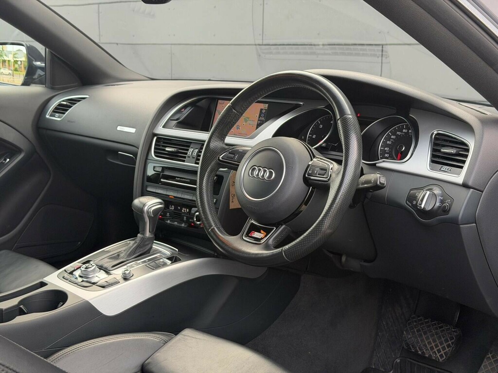 Audi A5 3.0 Tdi V6 Black Edition Plus S Tronic Quattro Eur Grey #13