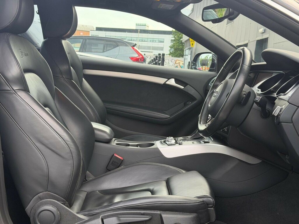 Audi A5 3.0 Tdi V6 Black Edition Plus S Tronic Quattro Eur Grey #15