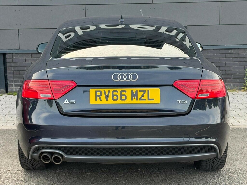 Audi A5 3.0 Tdi V6 Black Edition Plus S Tronic Quattro Eur Grey #8