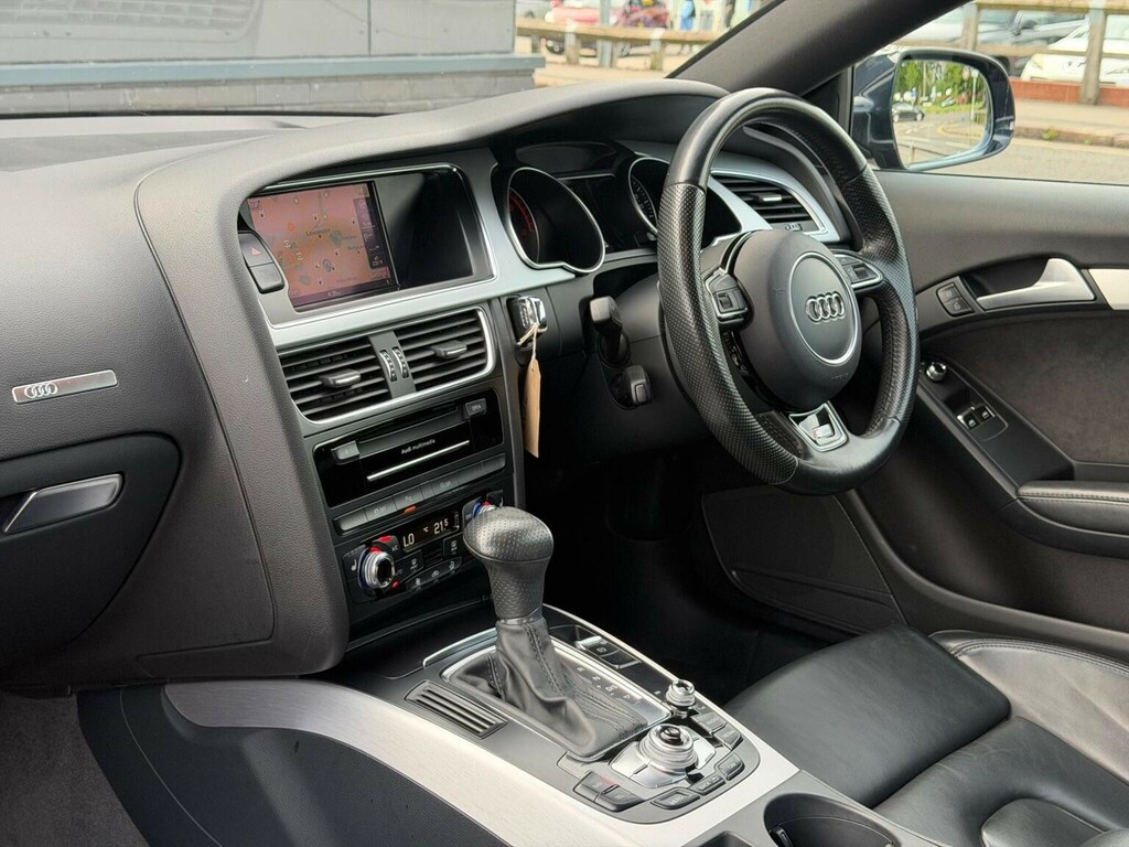 Audi A5 3.0 Tdi V6 Black Edition Plus S Tronic Quattro Eur Grey #11