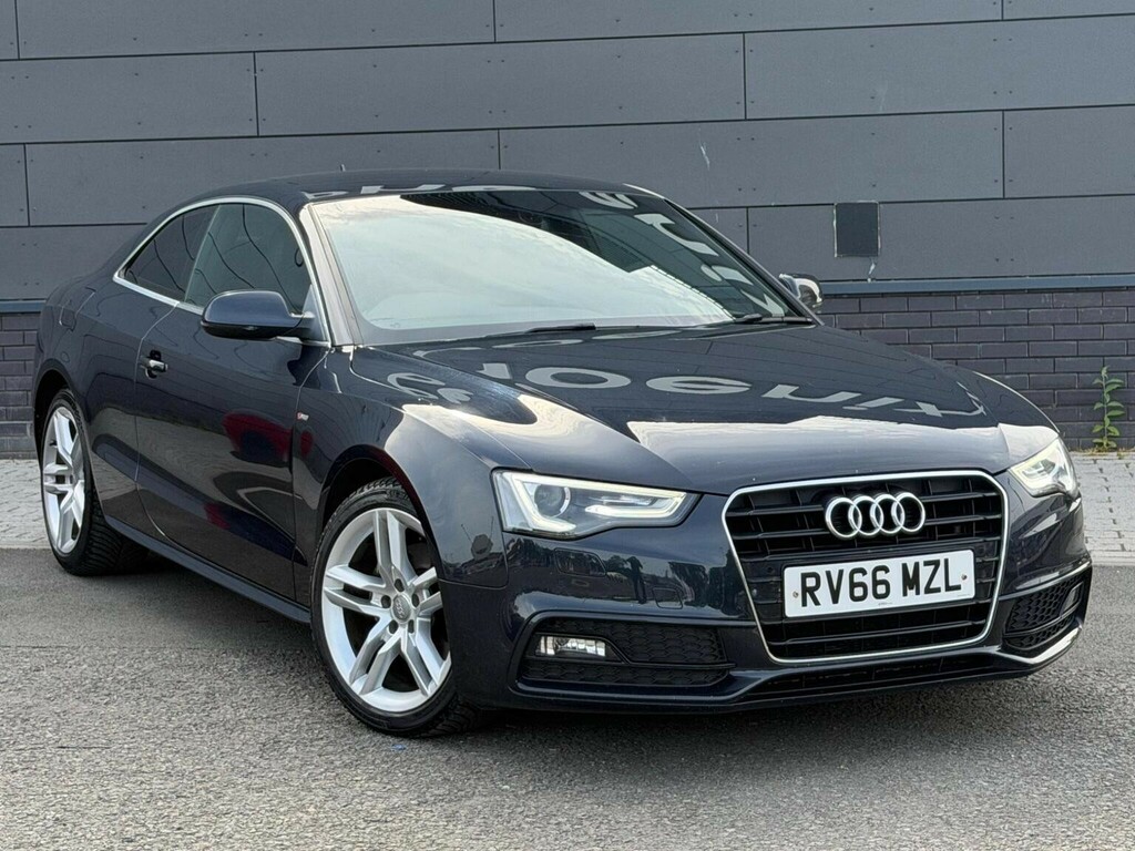Audi A5 2.0 Tdi S Line Multitronic Euro 6 Ss Blue