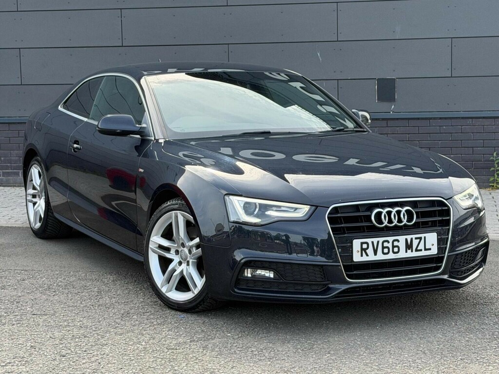 Audi A5 2.0 Tdi S Line Multitronic Euro 6 Ss Blue #3