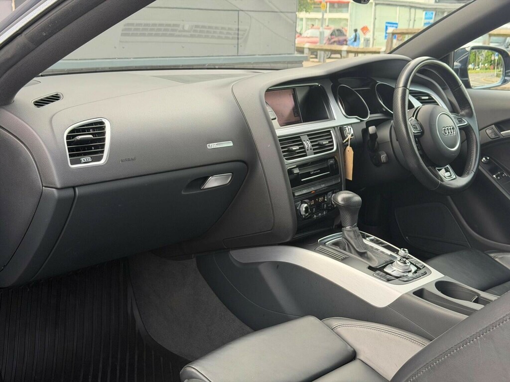 Audi A5 3.0 Tdi V6 Black Edition Plus S Tronic Quattro Eur Grey #12