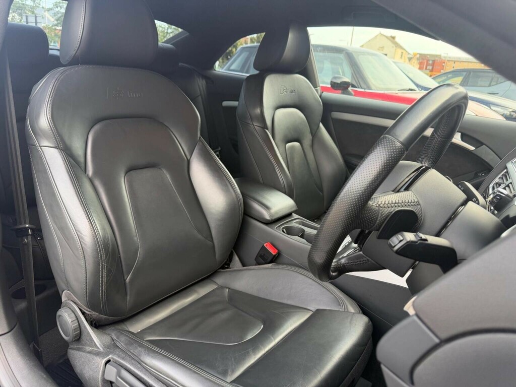 Audi A5 3.0 Tdi V6 Black Edition Plus S Tronic Quattro Eur Grey #17