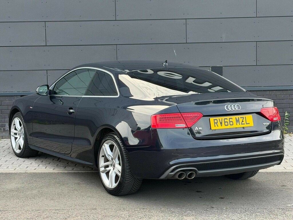 Audi A5 3.0 Tdi V6 Black Edition Plus S Tronic Quattro Eur Grey #9