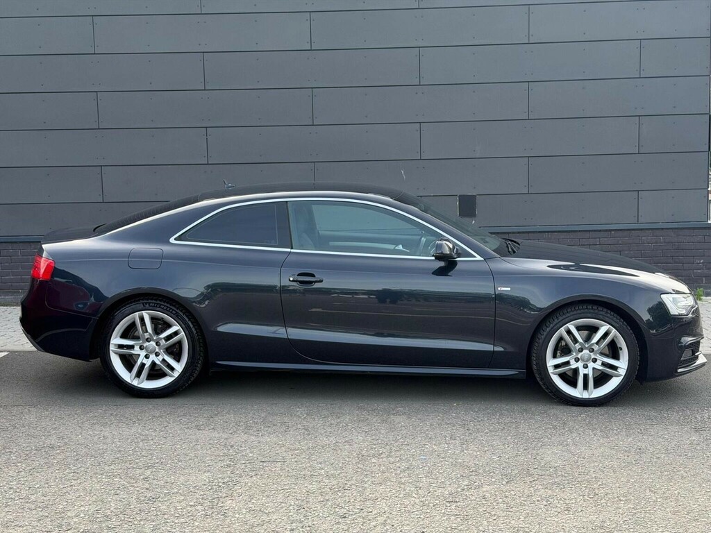 Audi A5 2.0 Tdi S Line Multitronic Euro 6 Ss Blue #6