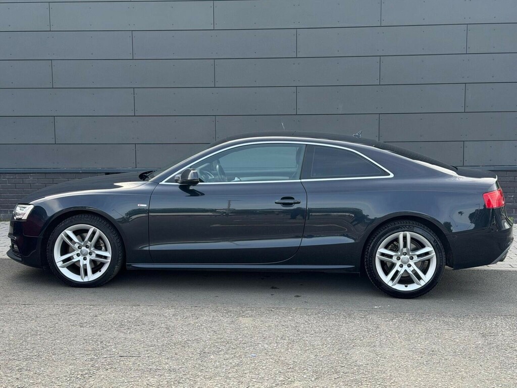 Audi A5 3.0 Tdi V6 Black Edition Plus S Tronic Quattro Eur Grey #10