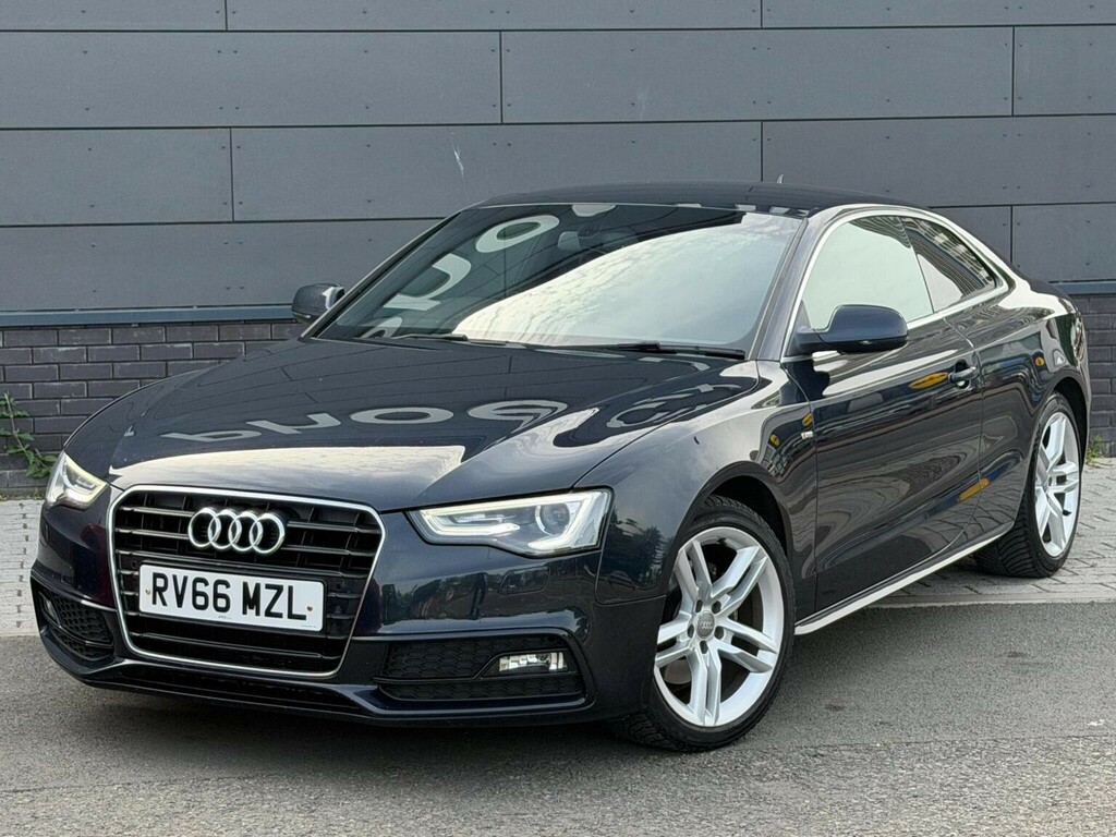 Audi A5 2.0 Tdi S Line Multitronic Euro 6 Ss Blue #5