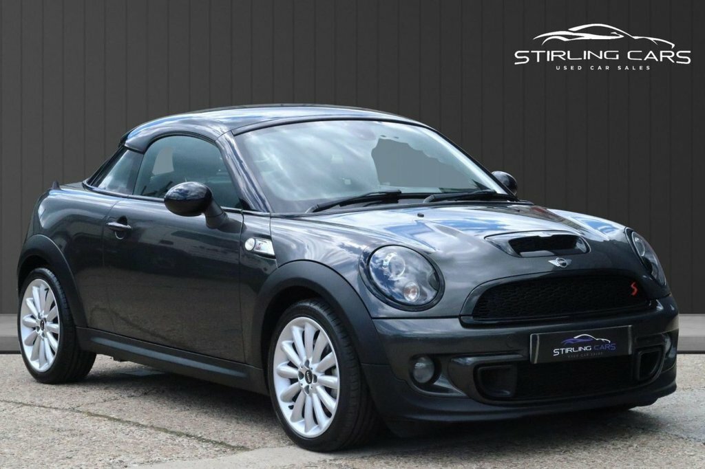 Mini Coupe 1.6L Cooper S RJ61MYT Grey #6