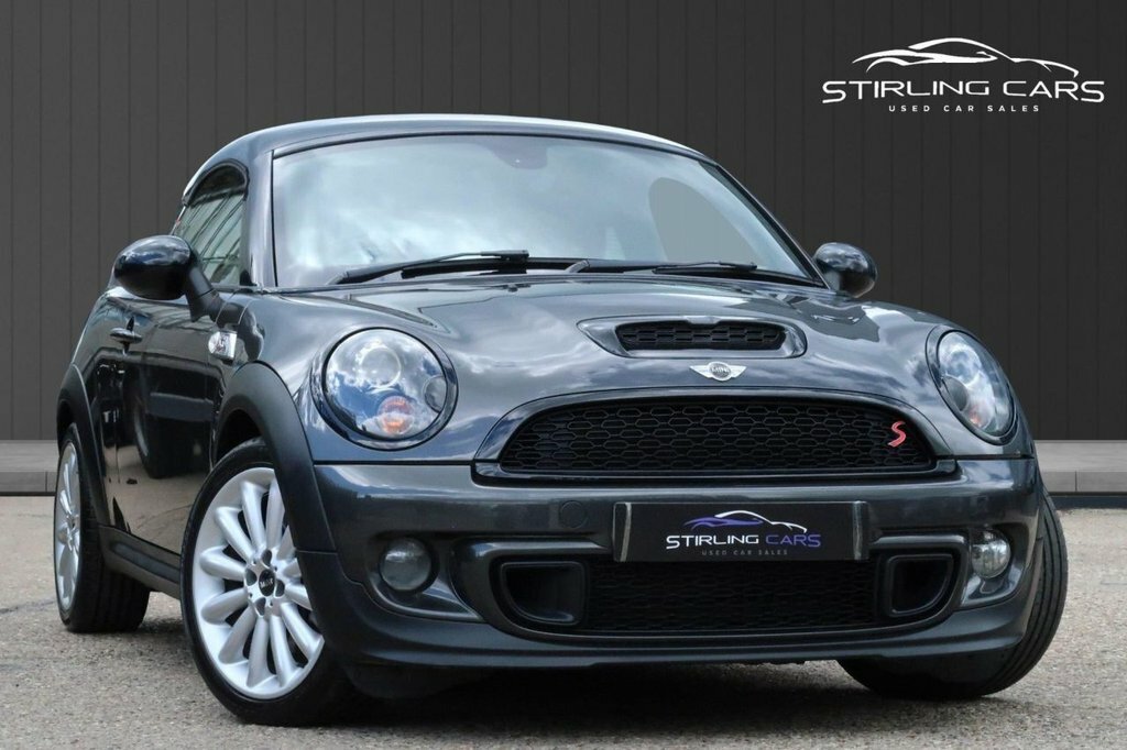 Mini Coupe 1.6L Cooper S Grey
