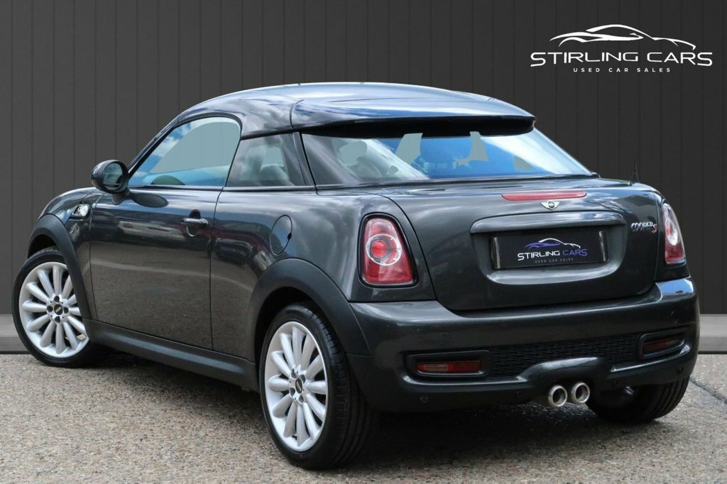 Mini Coupe 1.6L Cooper S RJ61MYT Grey #2