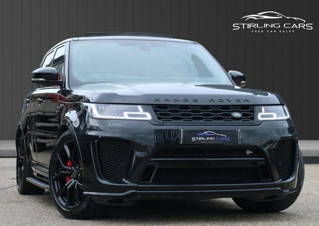Land Rover Range Rover Sport 5L Svr Black