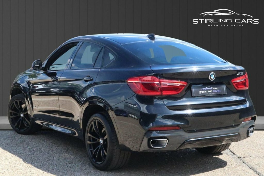 BMW X6 3L M Sport Black #2