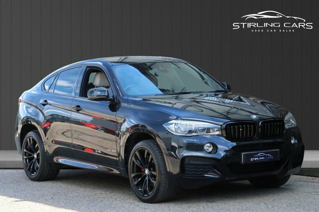 BMW X6 3L M Sport Black #6