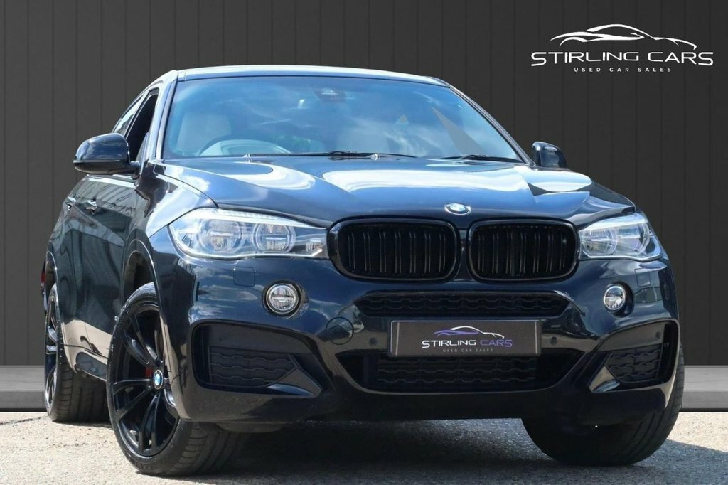BMW X6 3L M Sport Black