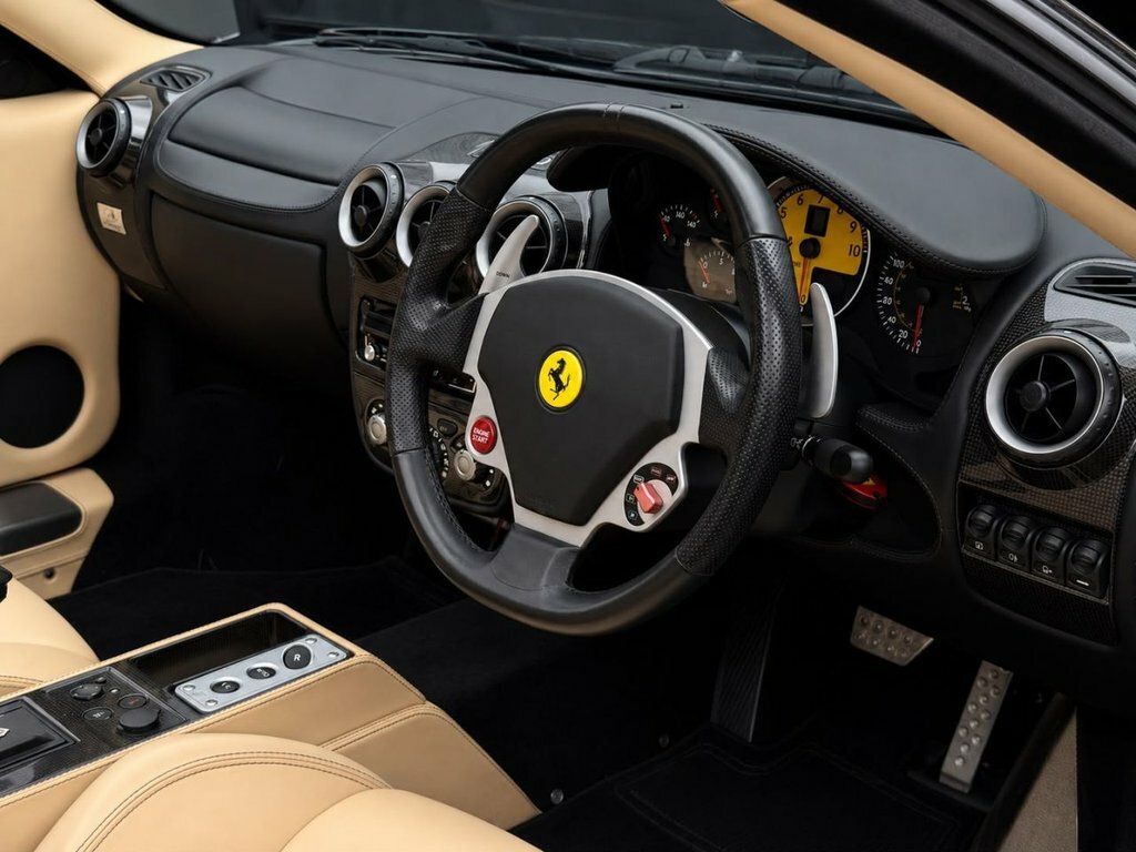 Ferrari 430 4.3L Null Black #3