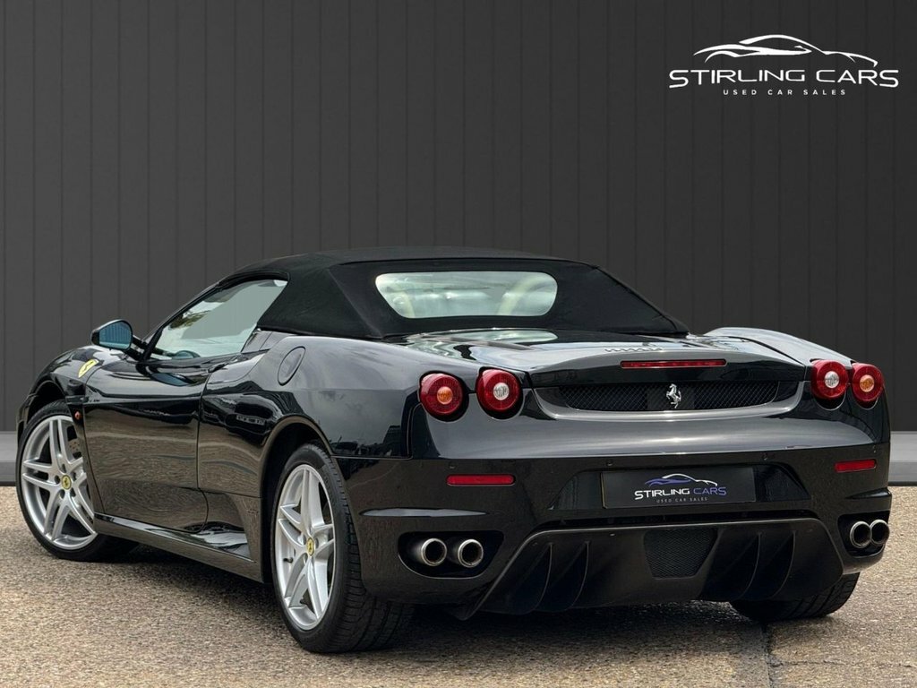 Ferrari 430 4.3L Null Black #2