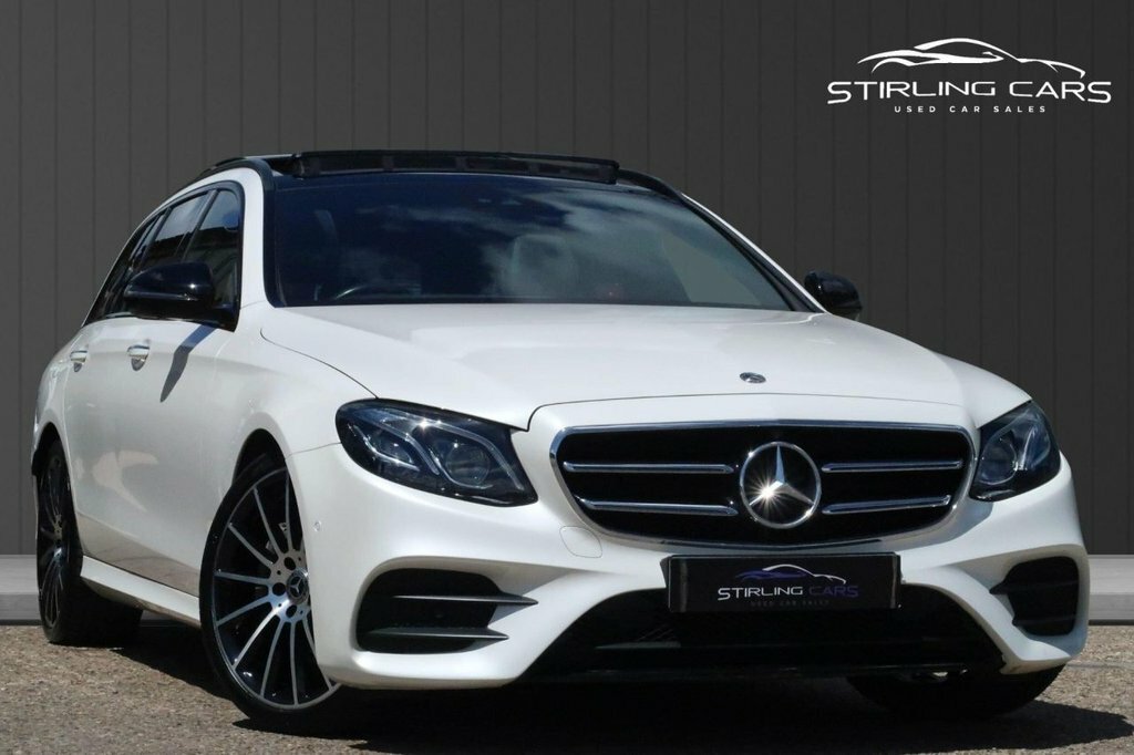 Mercedes-Benz E Class 2L Amg Line Night Edition White