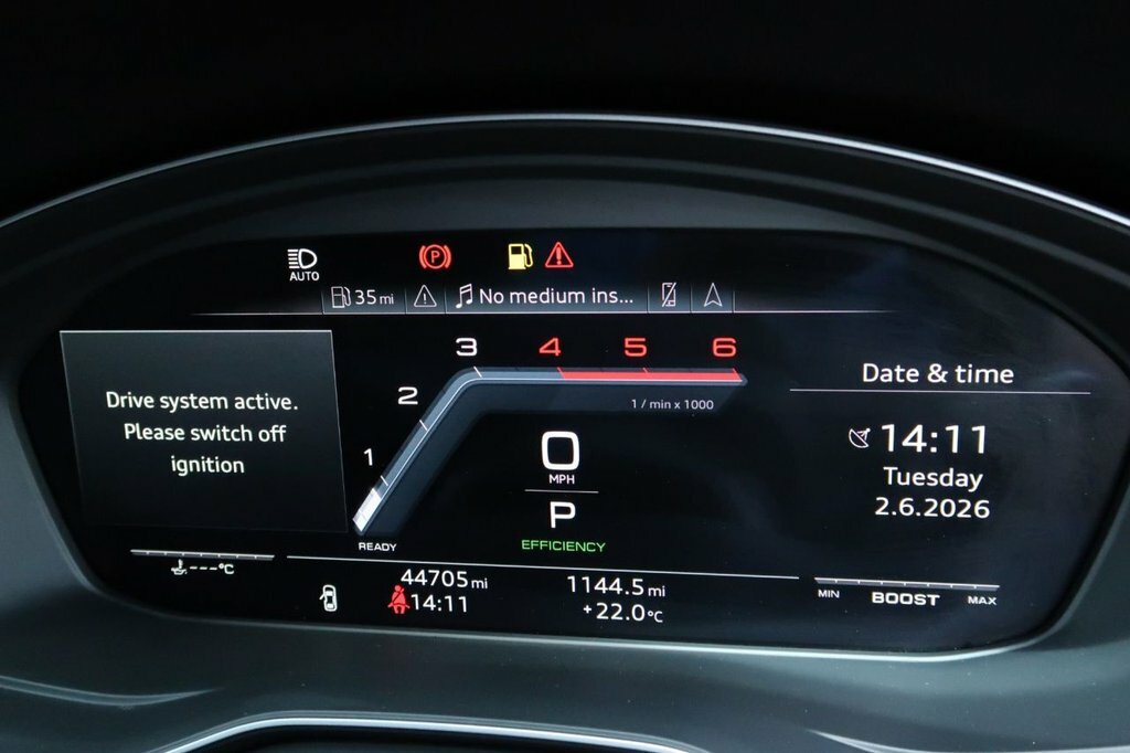 Audi SQ5 3L Null Black #5