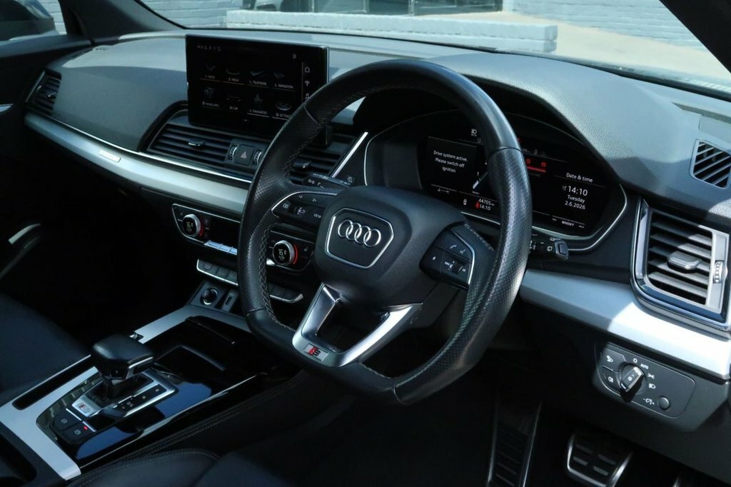 Audi SQ5 3L Null Black #3
