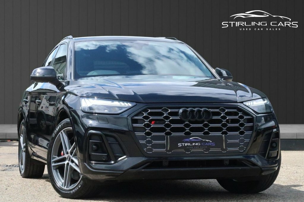 Audi SQ5 3L Null Black
