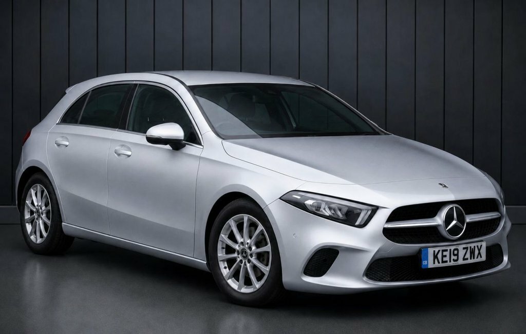 Mercedes-Benz A Class 1.5L Sport Silver