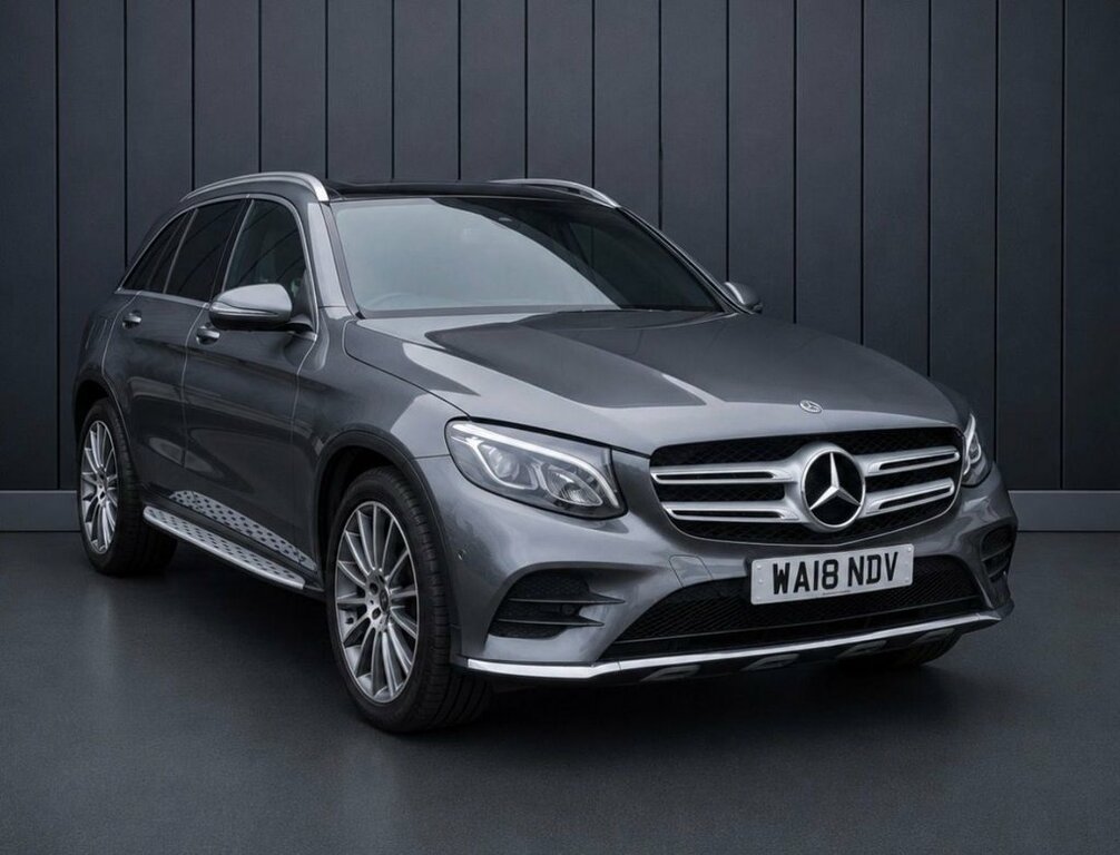 Mercedes-Benz GLC Class 2.1L Amg Line Grey